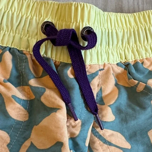 Patagonia Kids' Board  Print Shorts XS - Picture 9 of 12